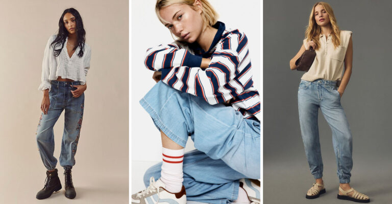 These 15 Sweatpants Jeans Are The New Comfy Trend Everyone’s Talking About