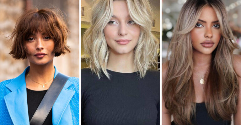 These 16 Layered Cuts Add Volume Where You Want It and Take Off Years Where You Don’t