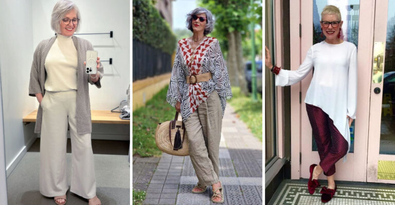 These 17 Effortless Linen Outfits Are Perfect For Women Over 60