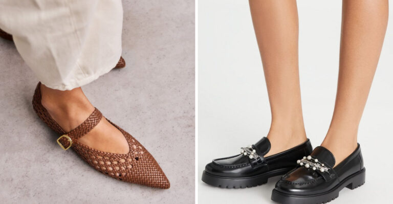 These 17 Flat-Shoe Looks Are Turning Heads—And They’re Perfect for 60+ Style