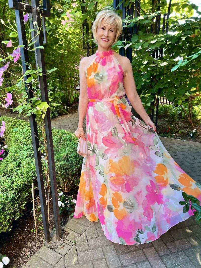 Floral Maxi Dress Magic