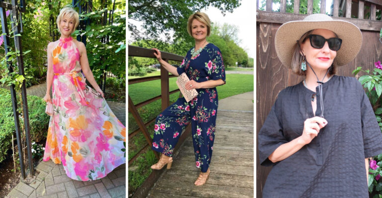 These 17 Outfits Are What Women Over 60 Are Wearing To Garden Parties