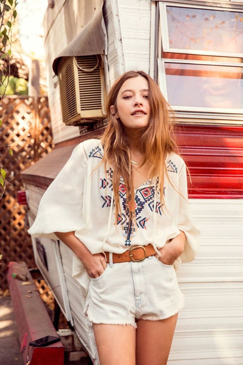 Flowy Peasant Blouses