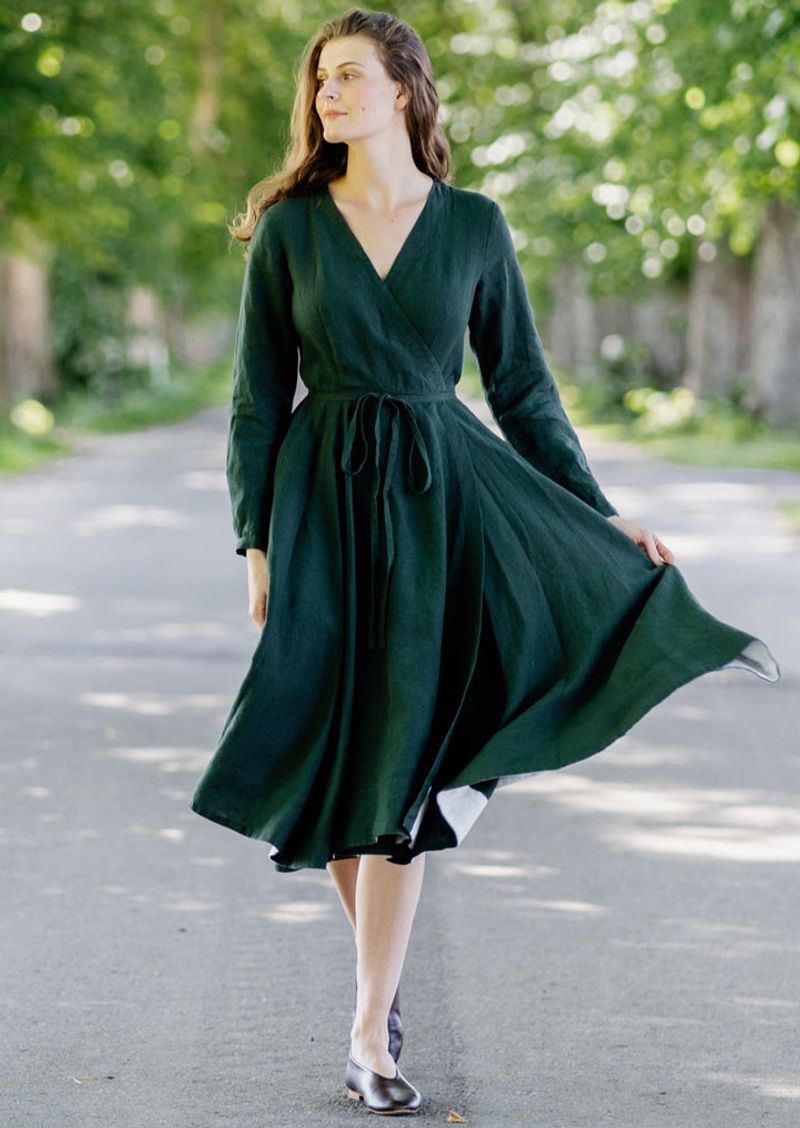 Timeless Wrap Dress