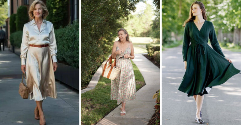 These 18 Dresses Look Great On Women Over 60 With Minimal Effort