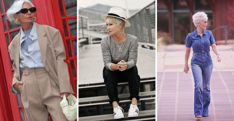These 18 Fashion Truths No One Tells Women Over 50