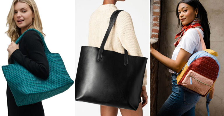 These 18 Minimalist Bags Look Totally Expensive But Are So Affordable