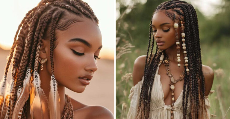 These 18 Small Knotless Braids Are The Stress-Free, Stylish Solution You Need