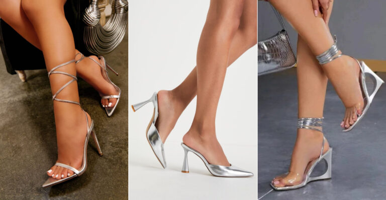 These 19 Silver Heels Are So Good, You’ll Build Outfits Around Them