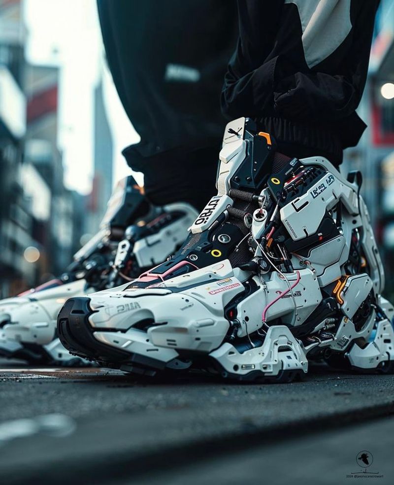 Futuristic Sneakers