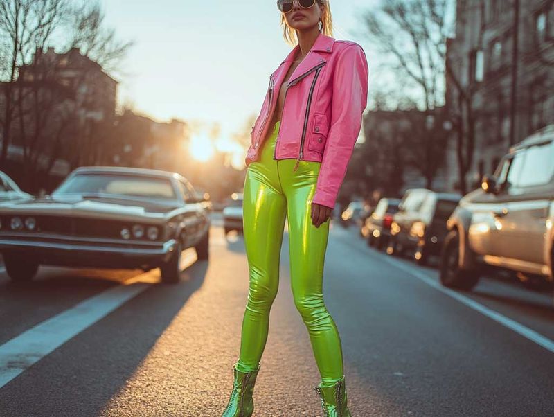 Neon Leggings