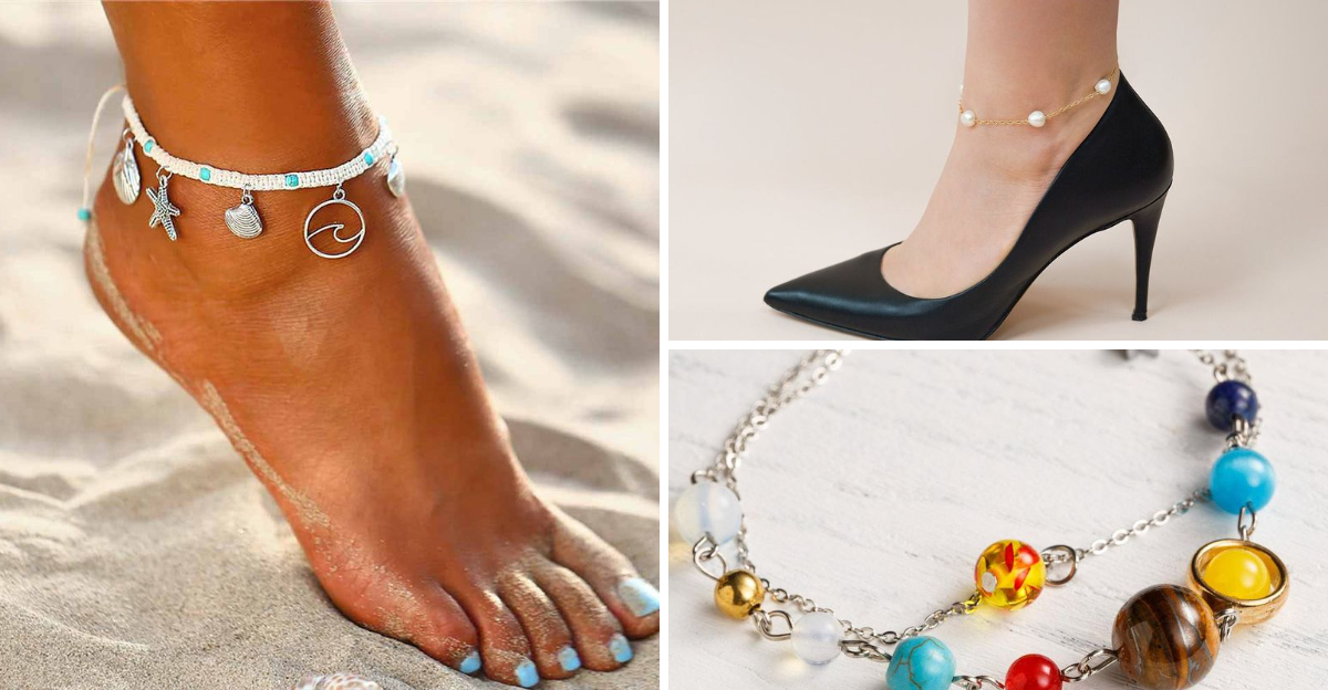 These 20 Anklets Are Summer 2025’s Hottest Jewelry Trend