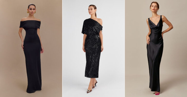 These 20 Black Outfits Are The Easiest Go To For A Fancy Night
