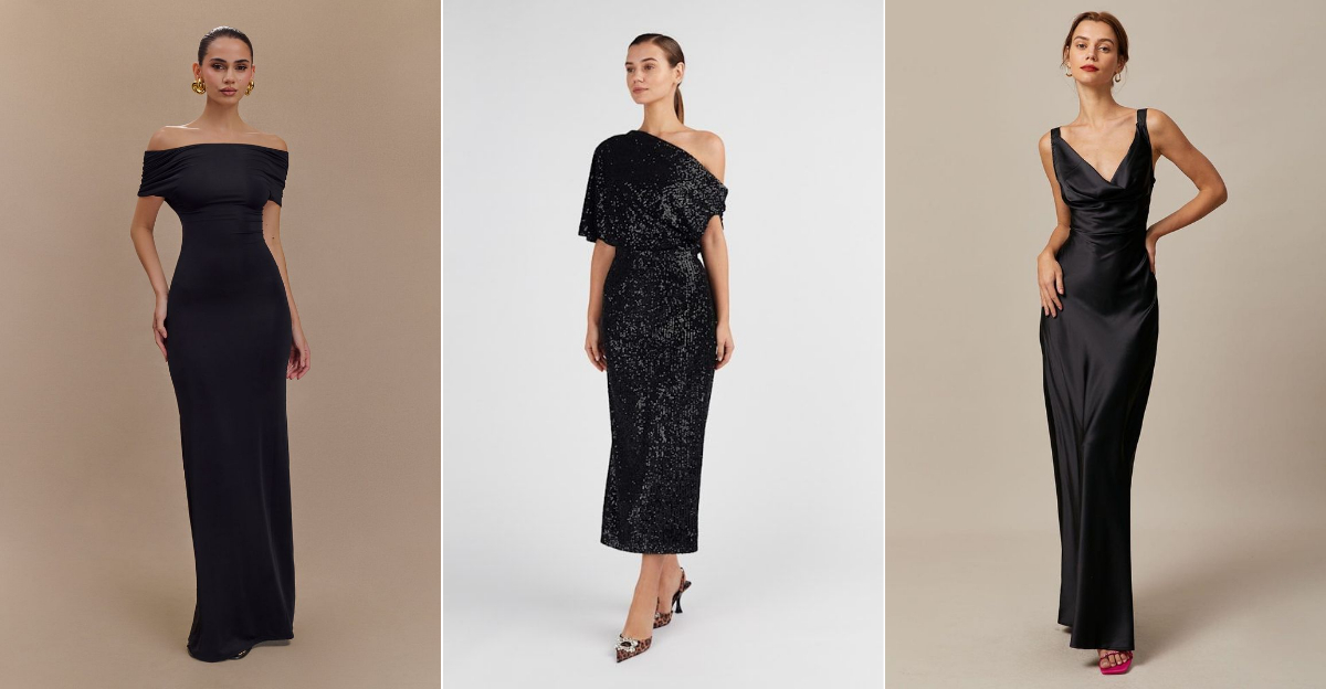These 20 Black Outfits Are The Easiest Go To For A Fancy Night
