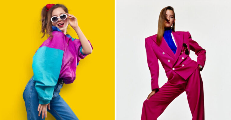 These 20 Fashion Trends Scream ’80s Teenager