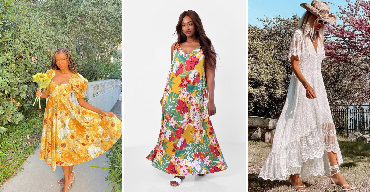 These 20 Floral Dress Looks Are Serving Peak Summer Energy—Copy Them All