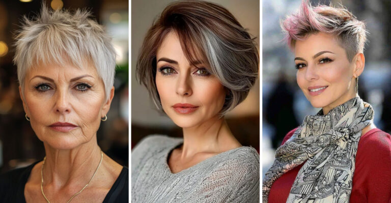 These 20 Haircuts Are So Flattering, My Mature Clients Ask for Them Again and Again