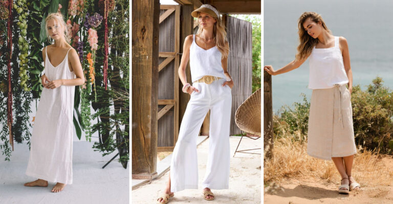 These 20 Linen Pieces Make Me Feel French