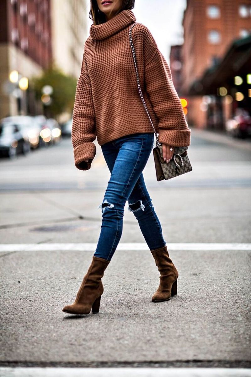 Chic Oversized Sweater
