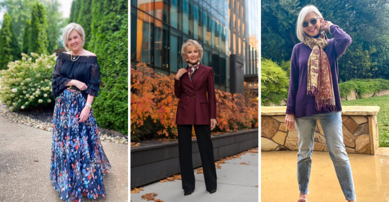 These 20 Simple Outfit Ideas For Women Over 70 Can Never Go Wrong