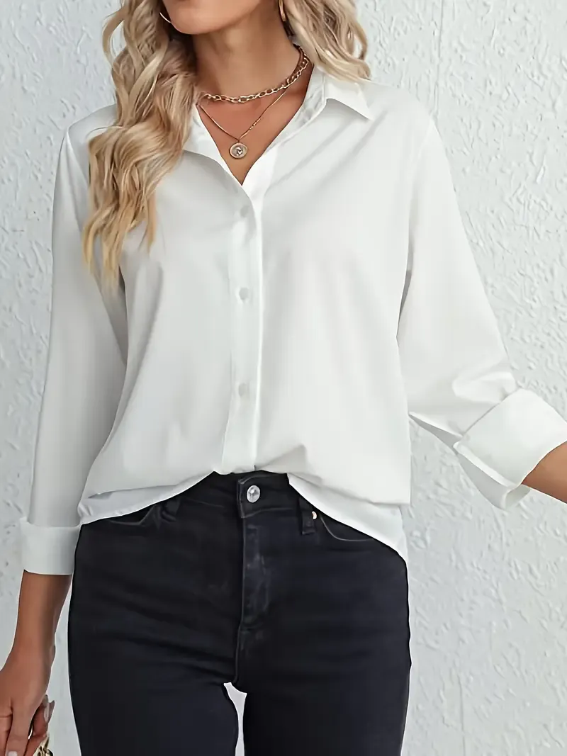Classic White Shirt