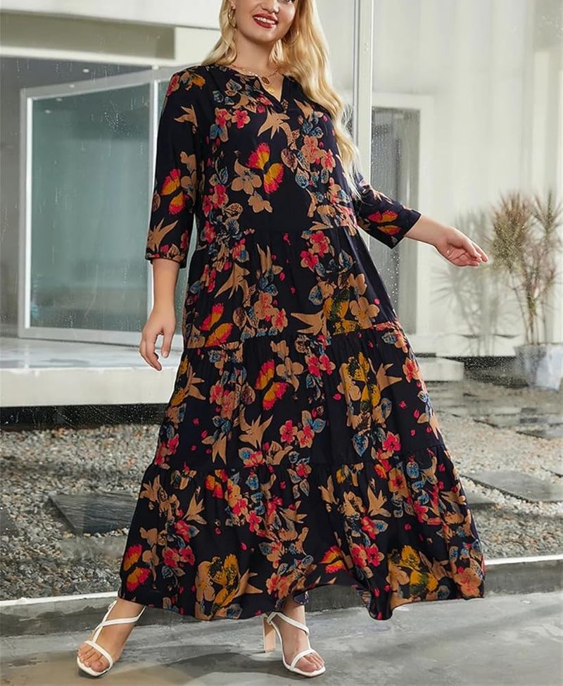Flowing Maxi Marvel
