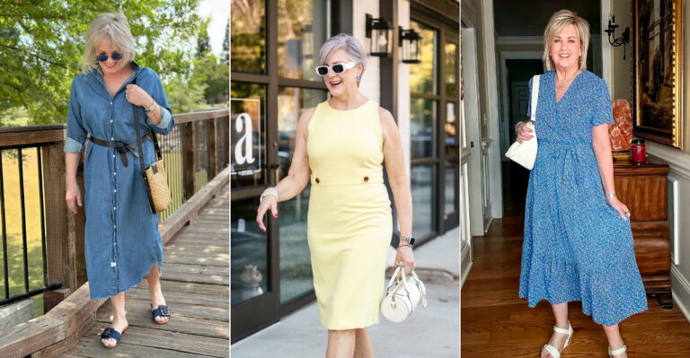 These 20 Summer Dresses For Older Women Are Stylish And Comfy