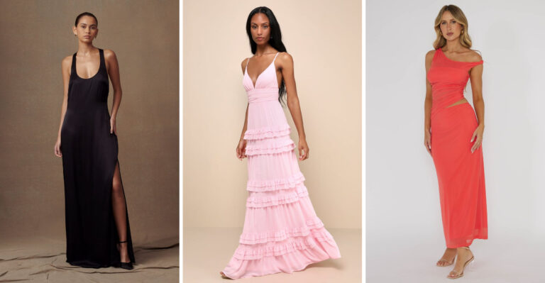 These 20 Summer Maxi Dresses Are Stylish And Perfect For Warm Weather