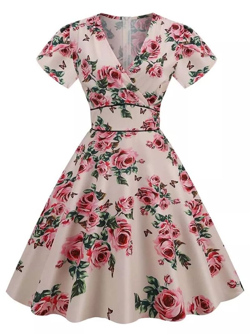 The Floral Frock