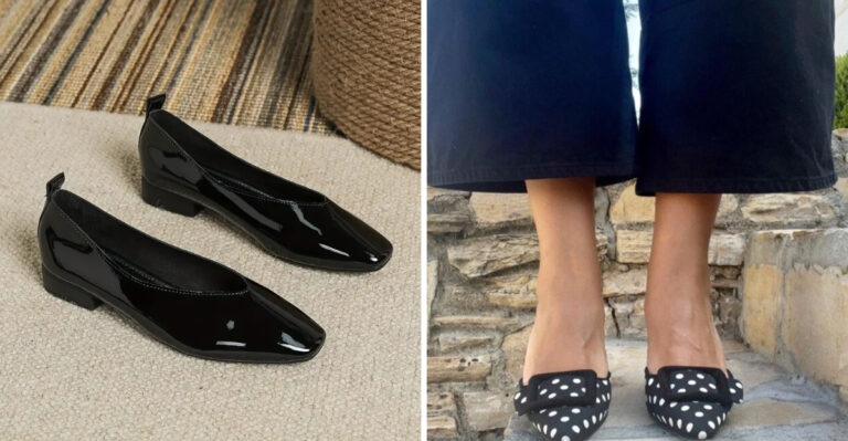 These are the 17 Most Fashionable Ways Ladies Over 60 Can Style Flats