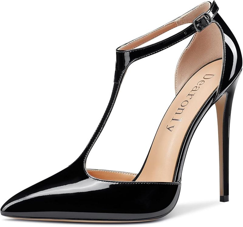Sky-High Stilettos: Too Formal for Denim