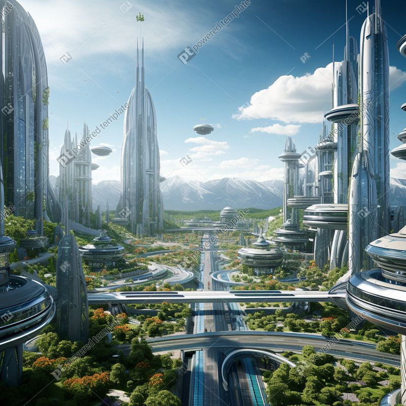 Futuristic Slides