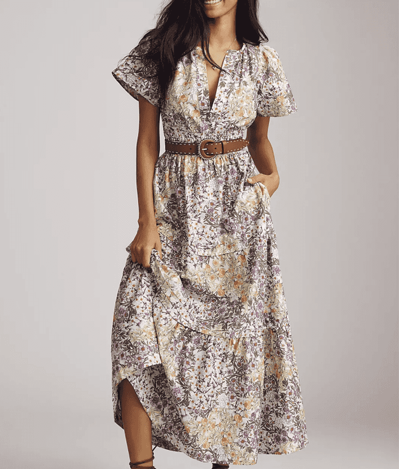 Accessorized Sundress