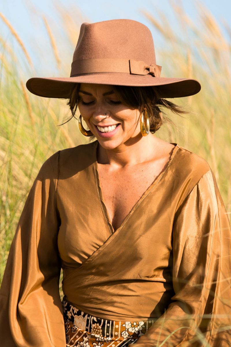 Wide-Brim Hats