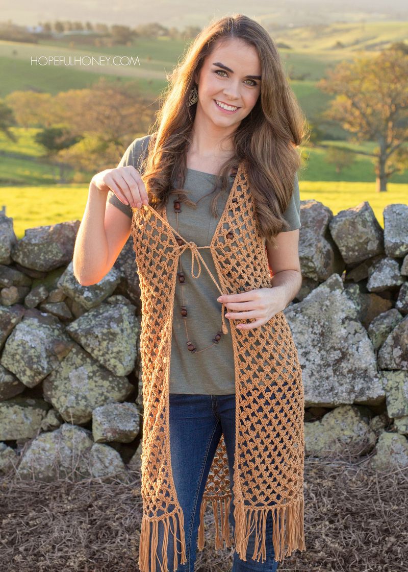 Crochet Vests
