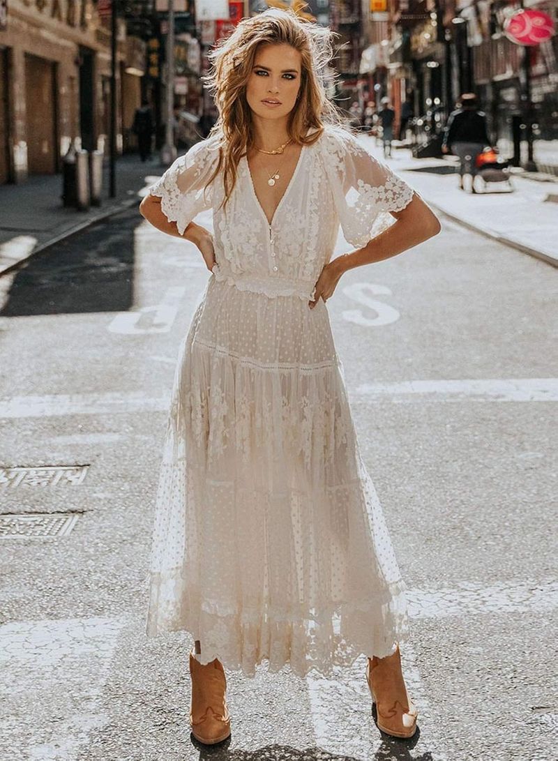 Wrap Dresses