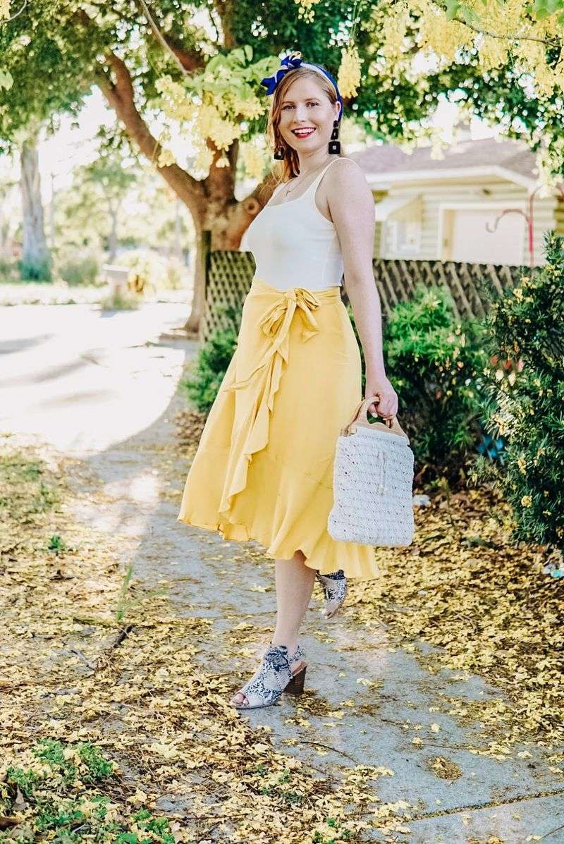 Wrap Skirt