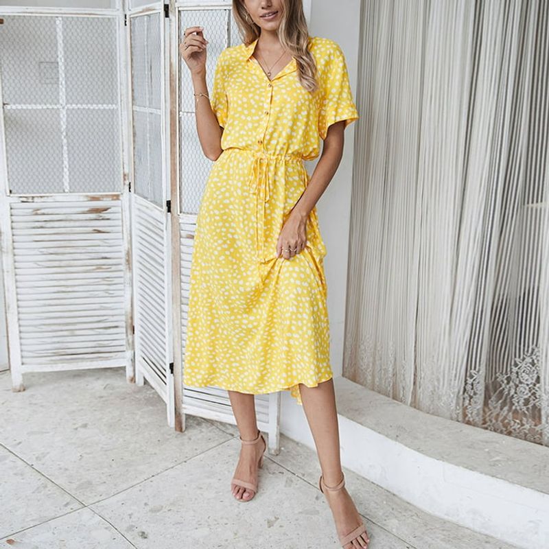 Sunshine Yellow Weekend Staple