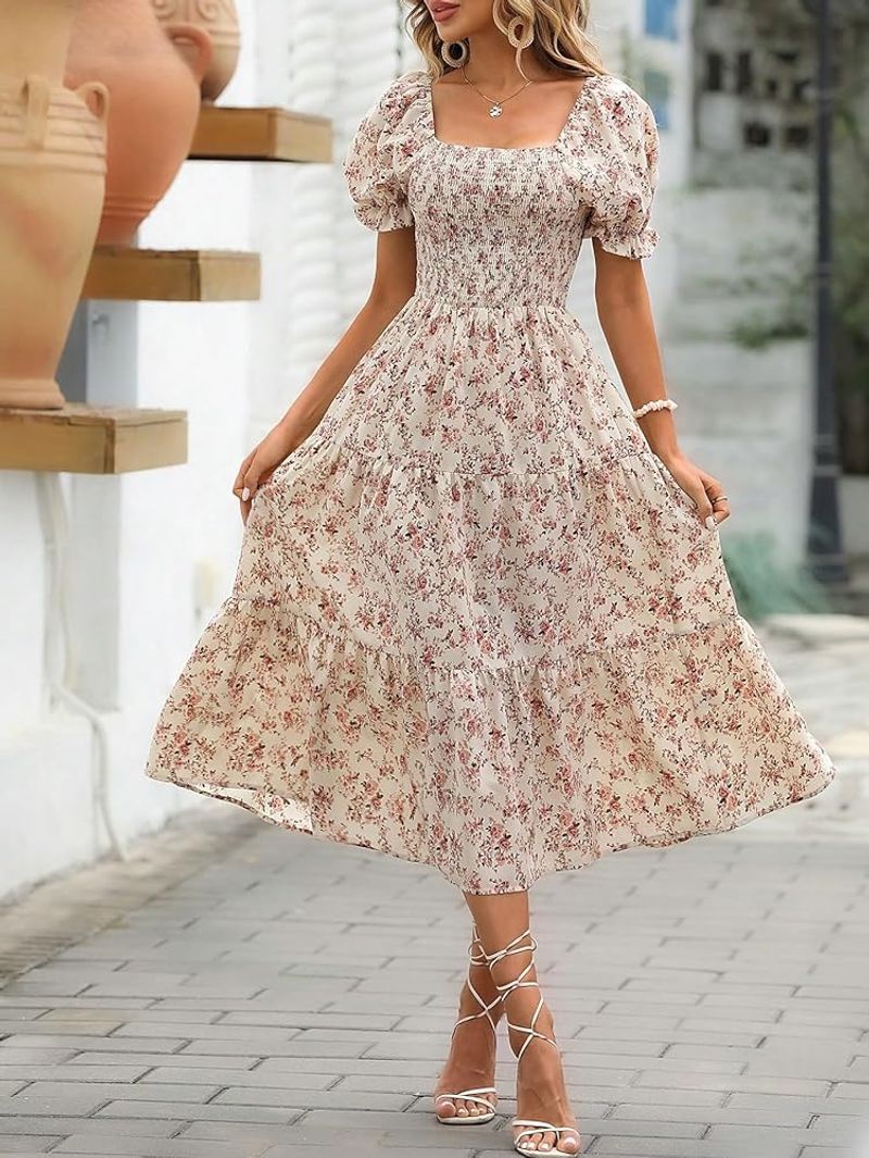 Puff-Sleeve Perfection