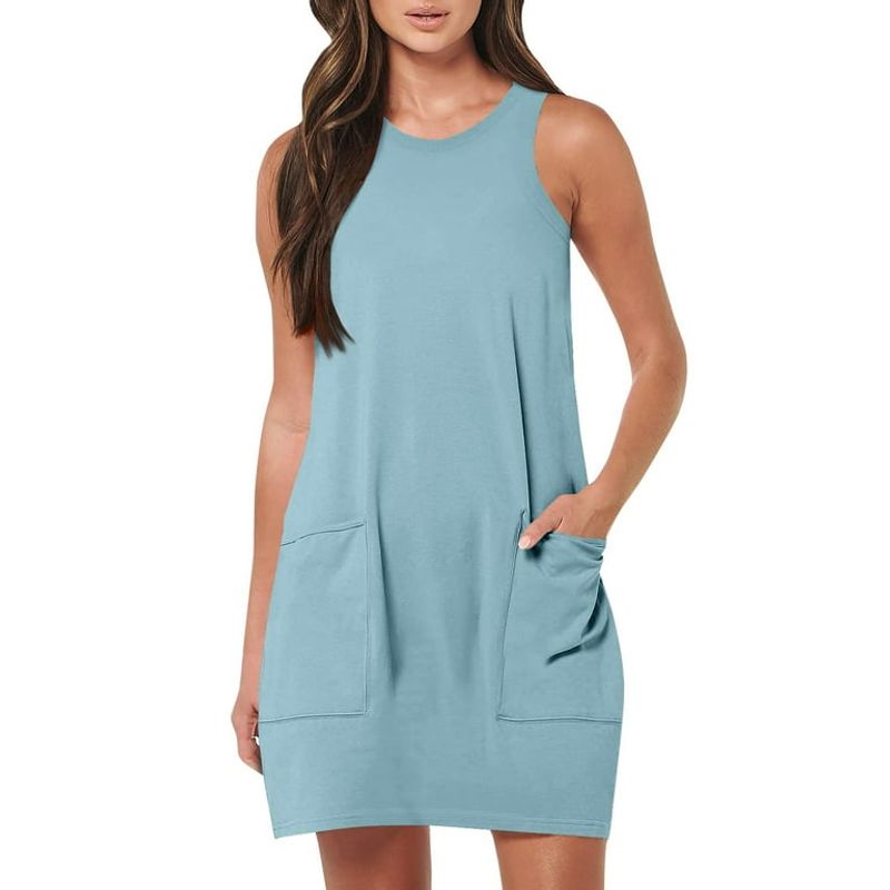 Sporty Tank Dress