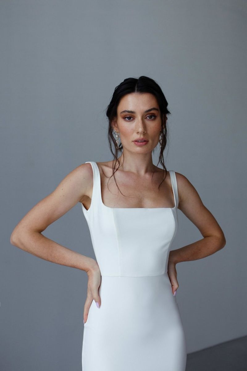 Cap-Sleeve Sheath Sophistication