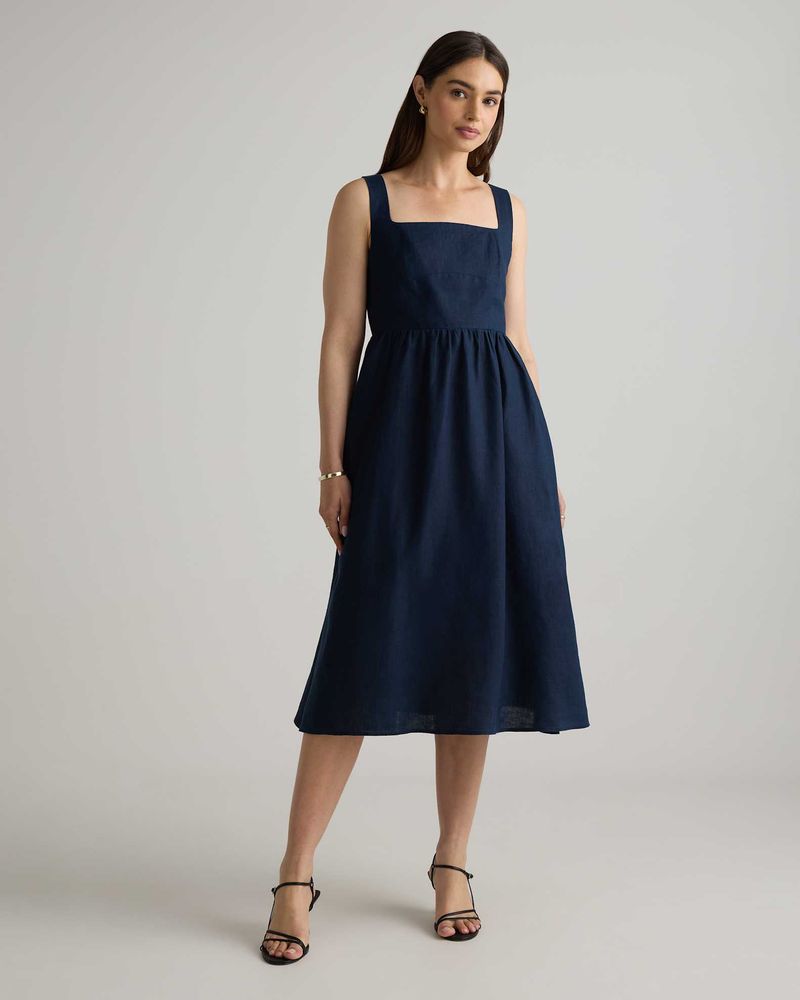 Cotton Poplin A-Line