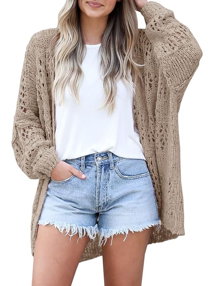 Loose Knit Cardigans