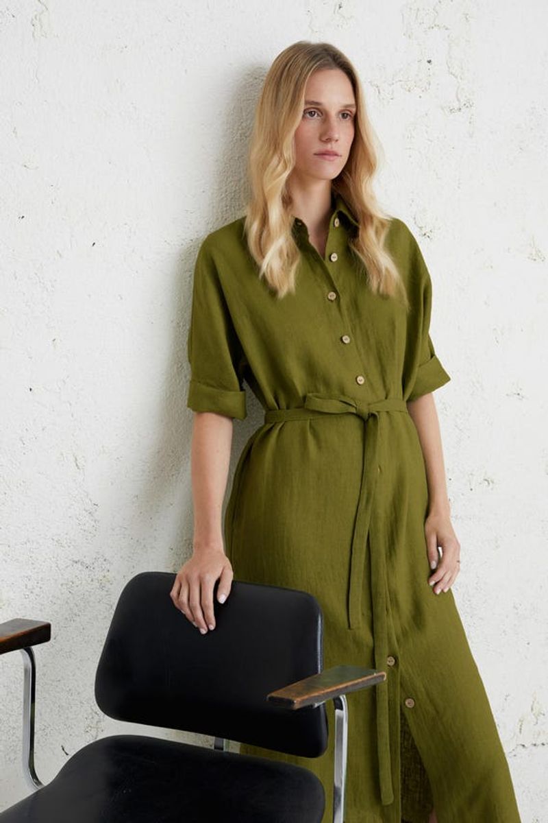 Relaxed Shirtdress