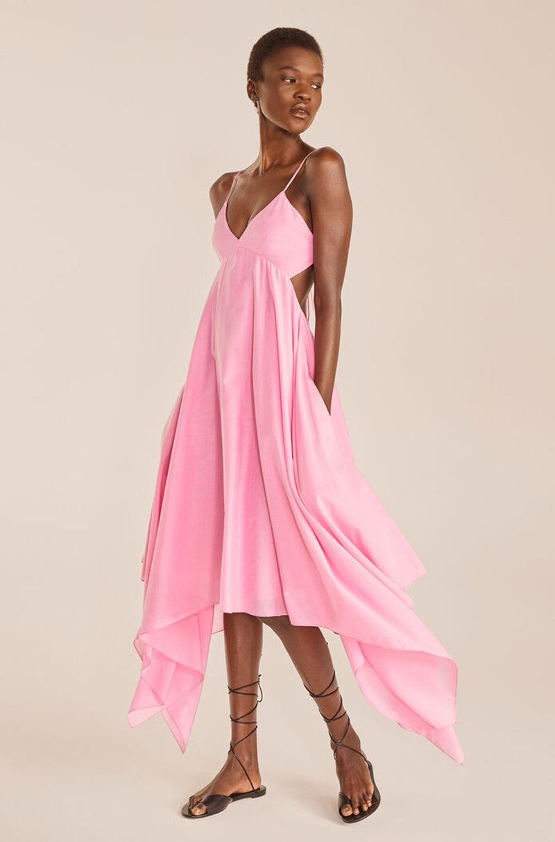 Handkerchief Hem Dresses