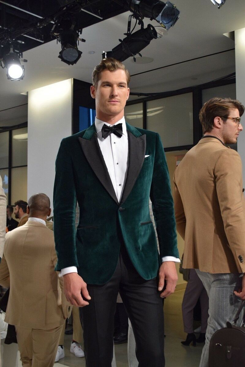 Velvet Dinner Jacket