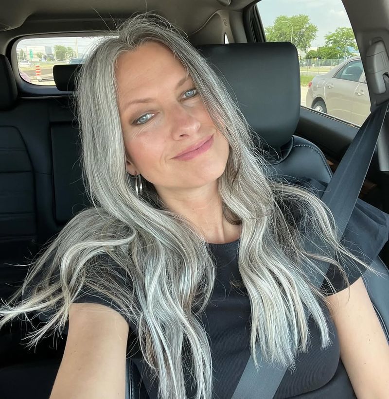 Ultra Long Hair