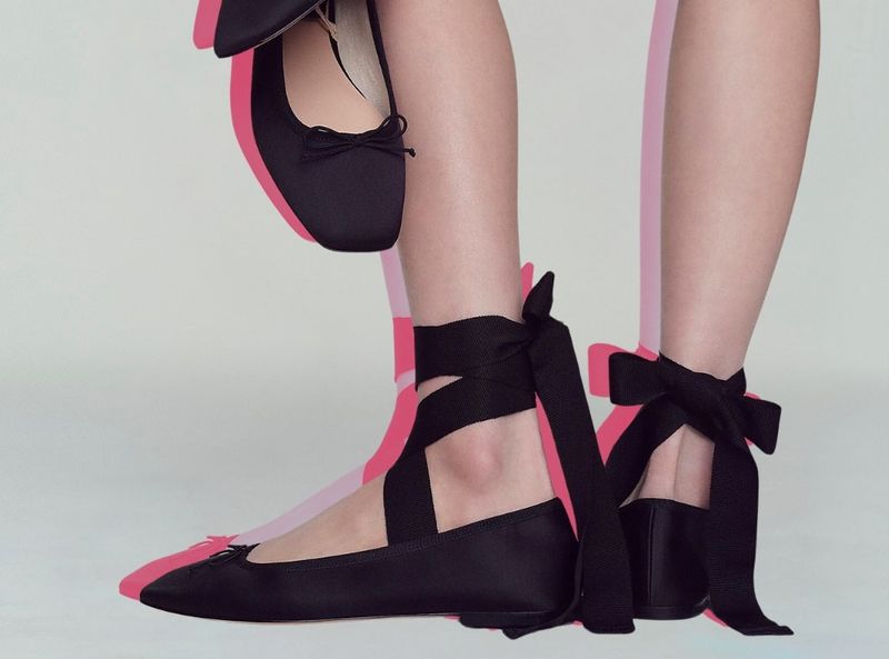 Playful Pirouette Ballet Flats