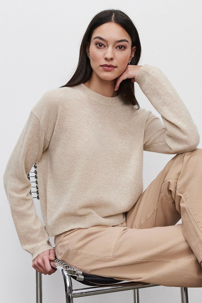 Elegant Cashmere Sweater