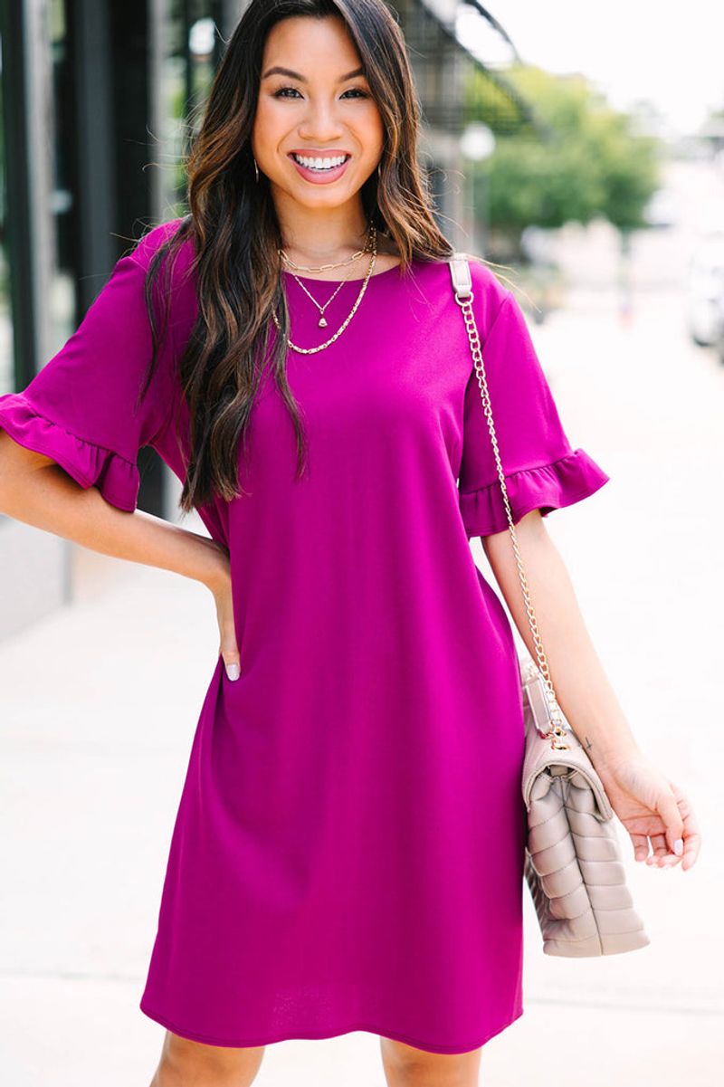 Chic Shift Dress
